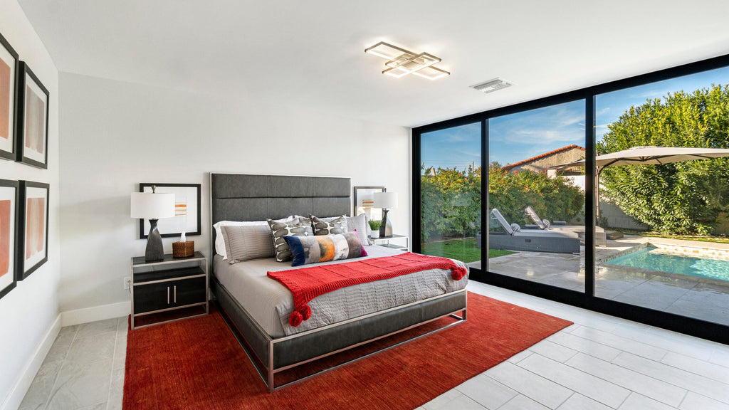 Aluminum Sliding Door 120"Wx80"H image 2