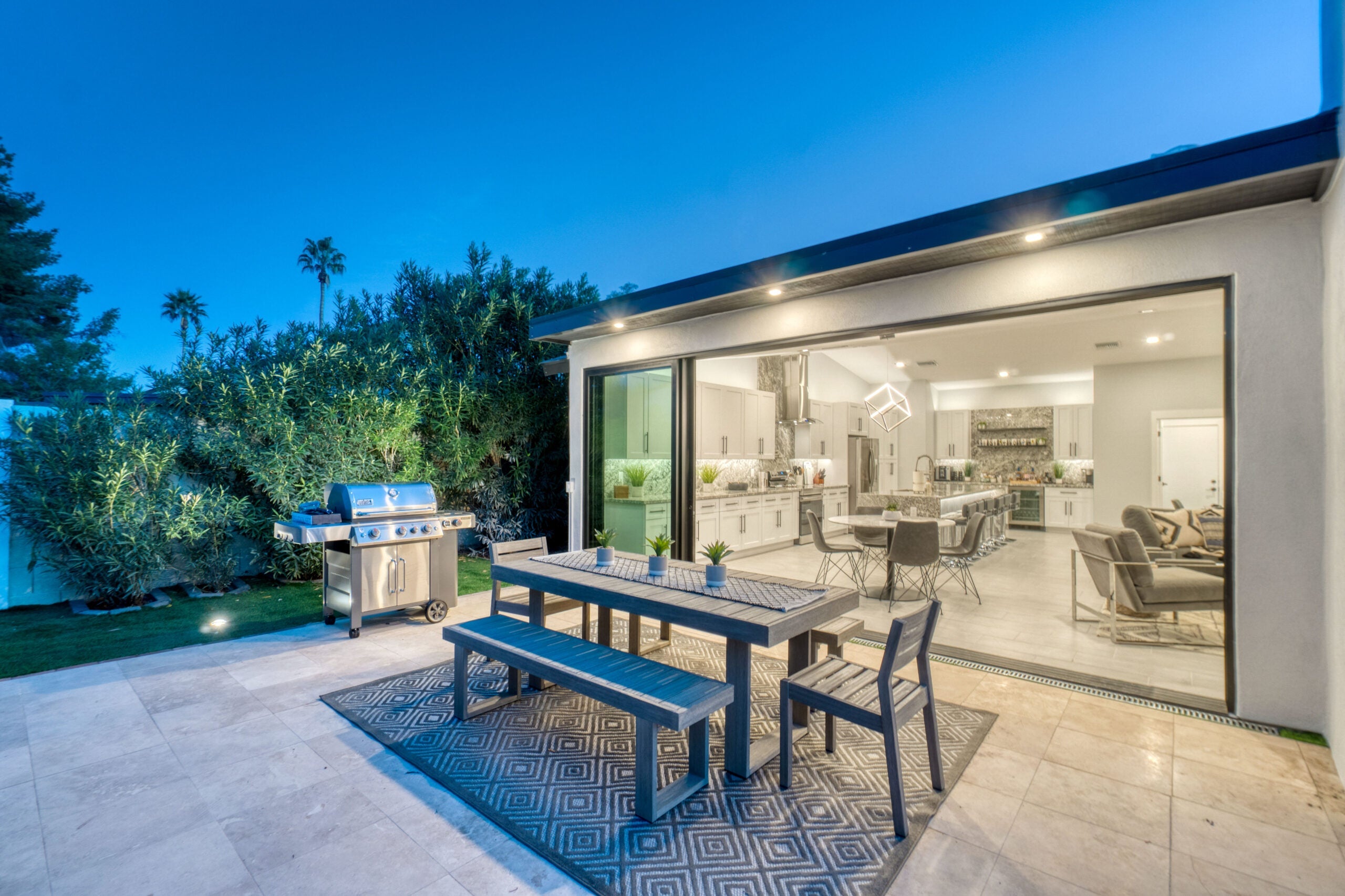 Aluminum Sliding Door 120"Wx80"H image 4