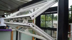 Aluminum Folding Up Window 36"Wx36"H image 5