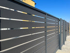 Aluminum Fencing 96"Wx72"H image 2