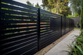 Aluminum Fencing 96"Wx42½"H image 0
