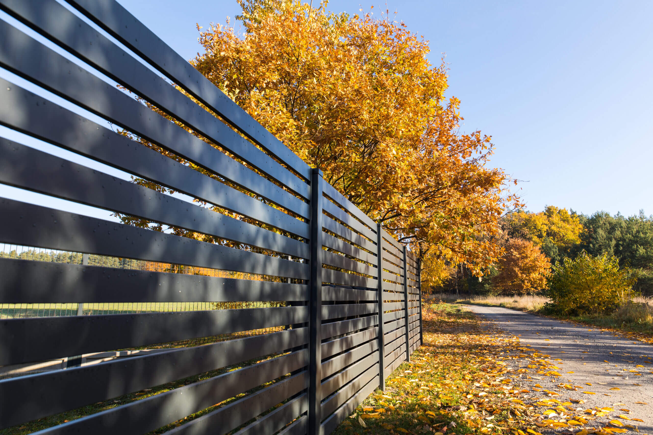 Aluminum Fencing 96"Wx42½"H image 1