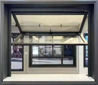 Aluminum Folding Up Window 60"Wx48"H image 2