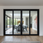 240x96 Custom Energy Efficient Aluminum Bifold Door
