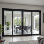120x80 Custom Energy Efficient Aluminum Bifold Door