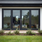 168x96 Custom Energy Efficient Aluminum Bifold Door