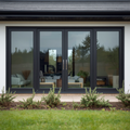 144x96 Custom Energy-Efficient Aluminum Bifold Door