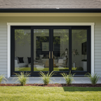216x96 Custom Energy Efficient Aluminum Bifold Door