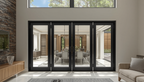 192x96 Custom Energy Efficient Aluminum Bifold Door