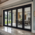 216x80 Custom Energy Efficient Aluminum Bifold Door