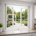  Aluminum Casement Window - Gomez Doors Modern Energy Efficient Design