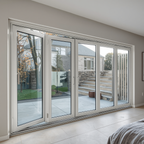 192x 80 Custom Energy Efficient Aluminum Bifold Door