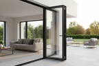 108x80 Custom Energy Efficient Aluminum Bifold Door
