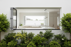 48"x42" Custom Energy-Efficient Aluminum Bifold Window