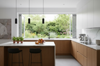 60"x60" Custom Energy-Efficient Aluminum Bifold Window