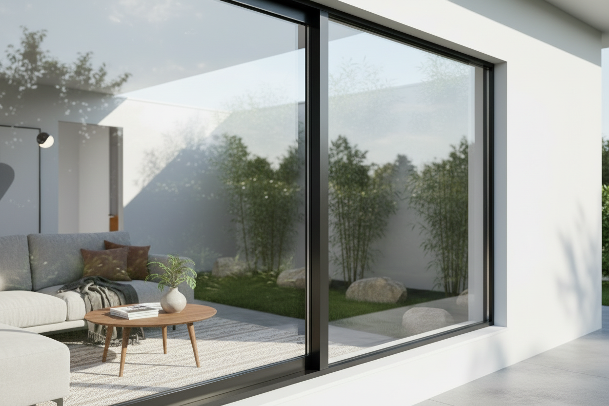36"x48" Custom Energy-Efficient Aluminum Sliding Window