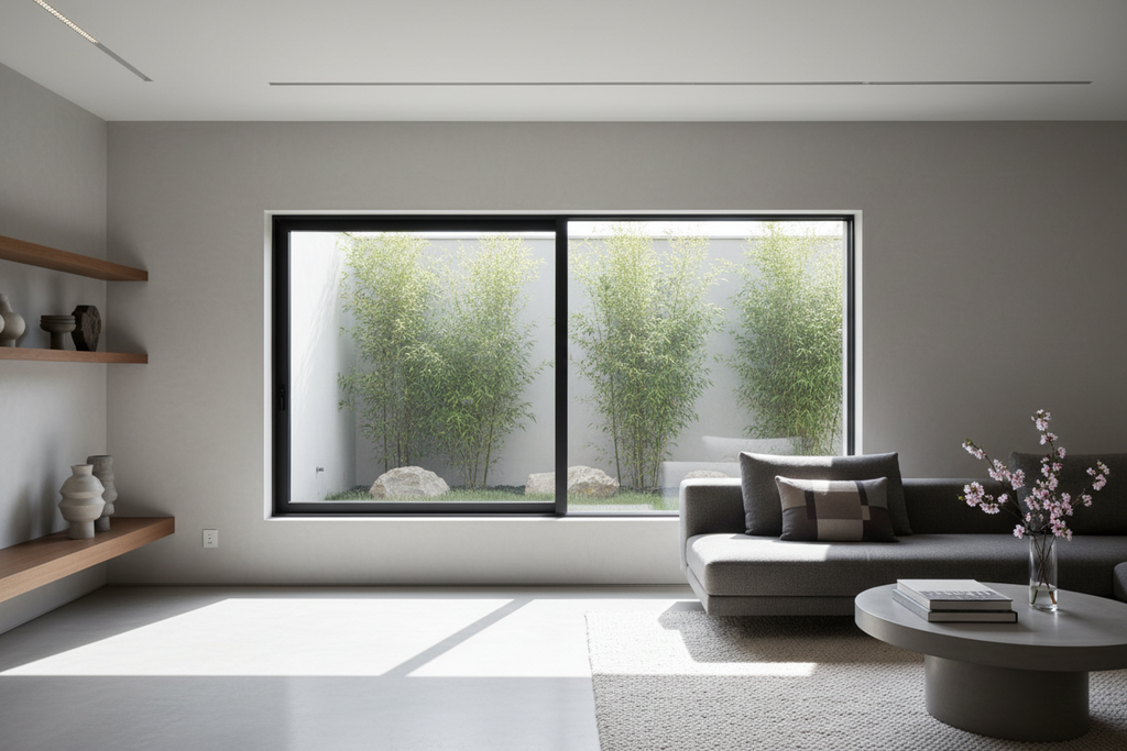 42"x36" Custom Energy-Efficient Aluminum Sliding Window