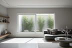 60"x36" Custom Energy-Efficient Aluminum Sliding Window