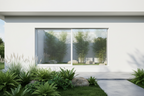72"x42" Custom Energy-Efficient Aluminum Sliding Window