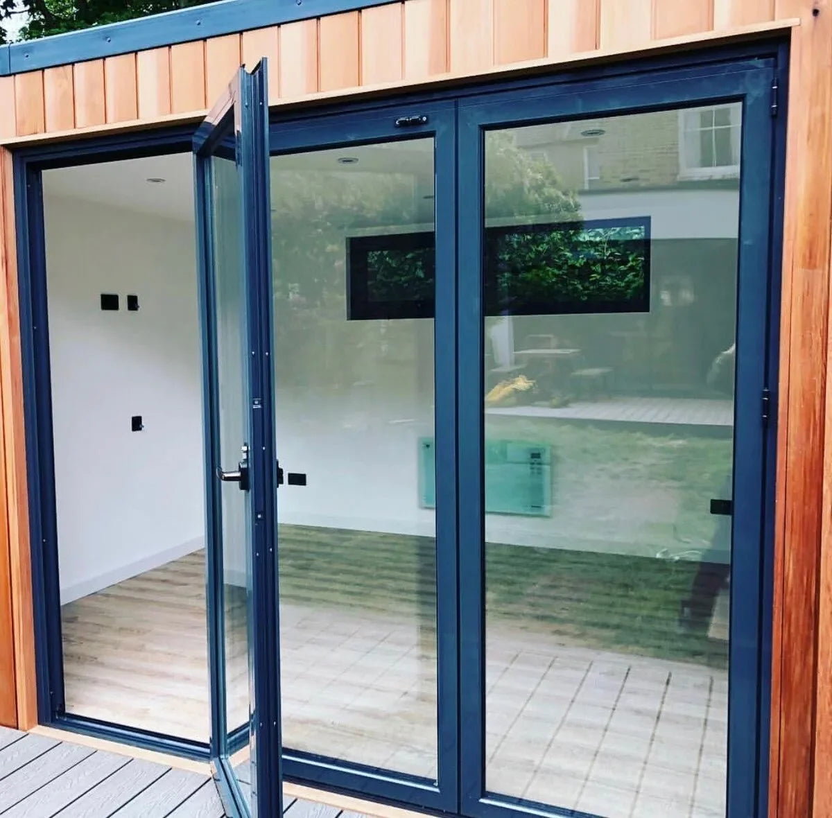 72x96 Custom Energy Efficient Aluminum Bifold Door