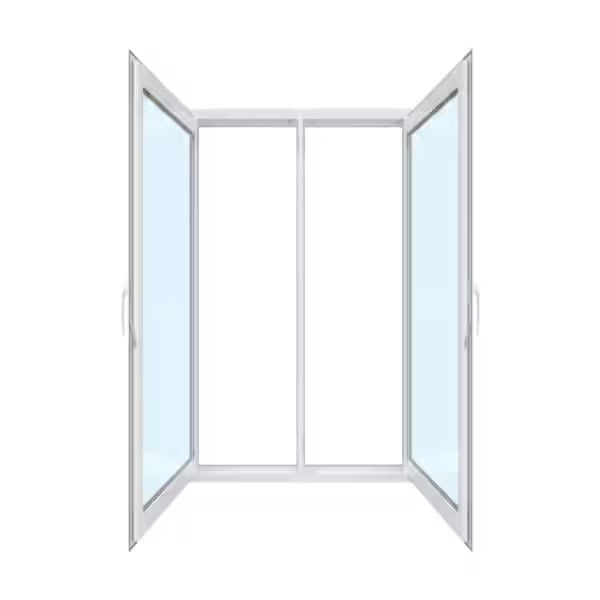  Aluminum Casement Window - Gomez Doors Modern Energy Efficient Design
