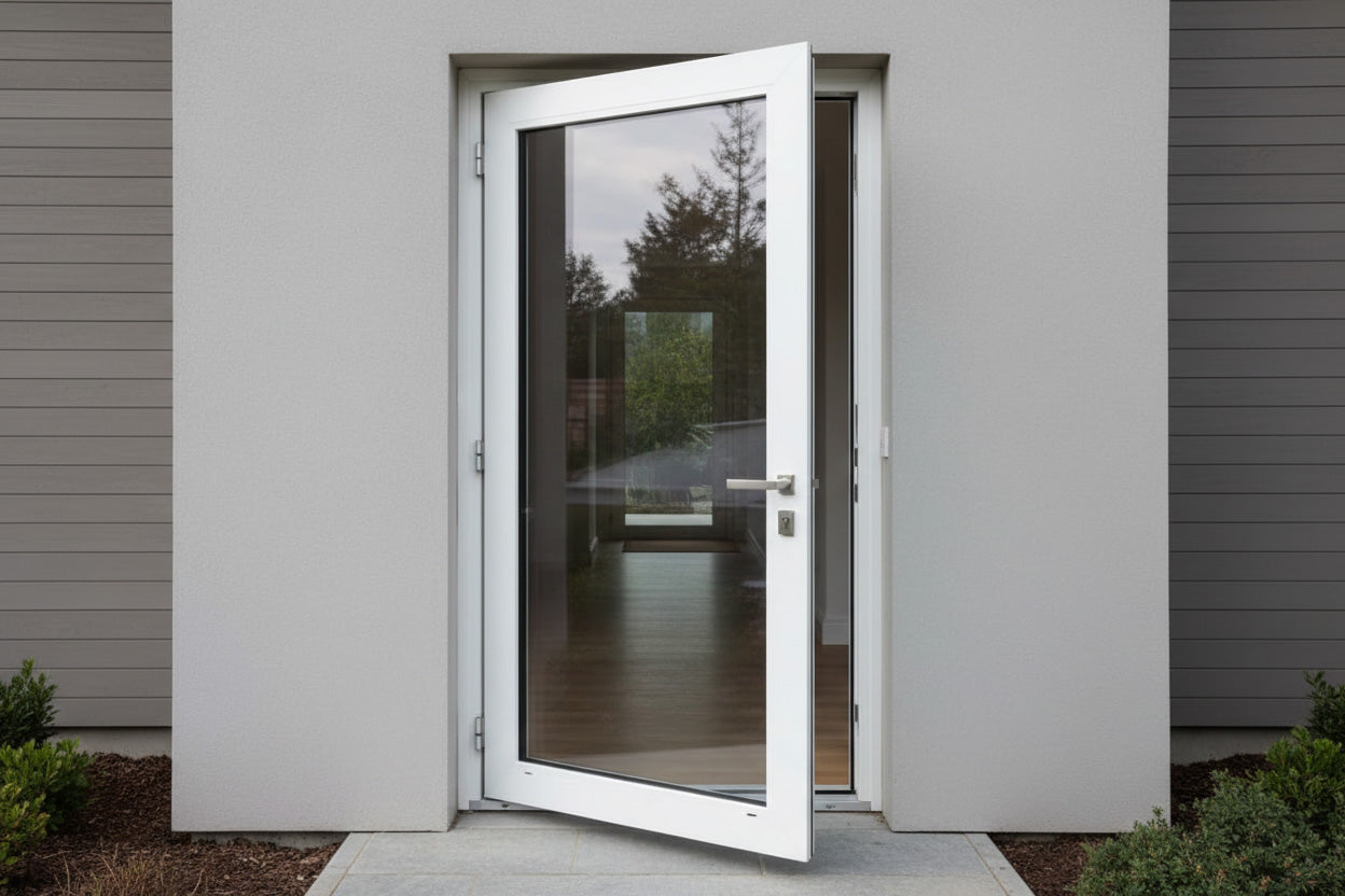 42"x80" Custom Energy-Efficient Aluminum French Door